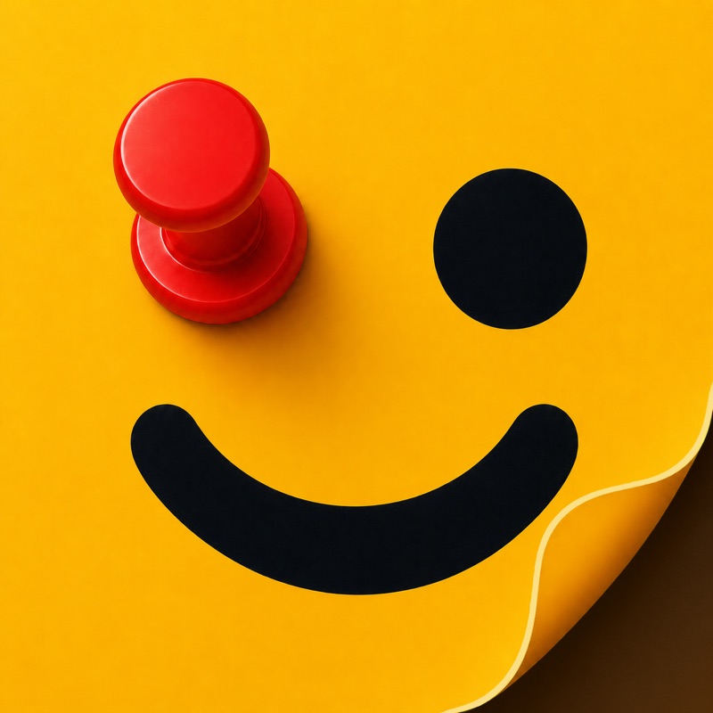 WebNote+ yellow note and red pushpin app icon