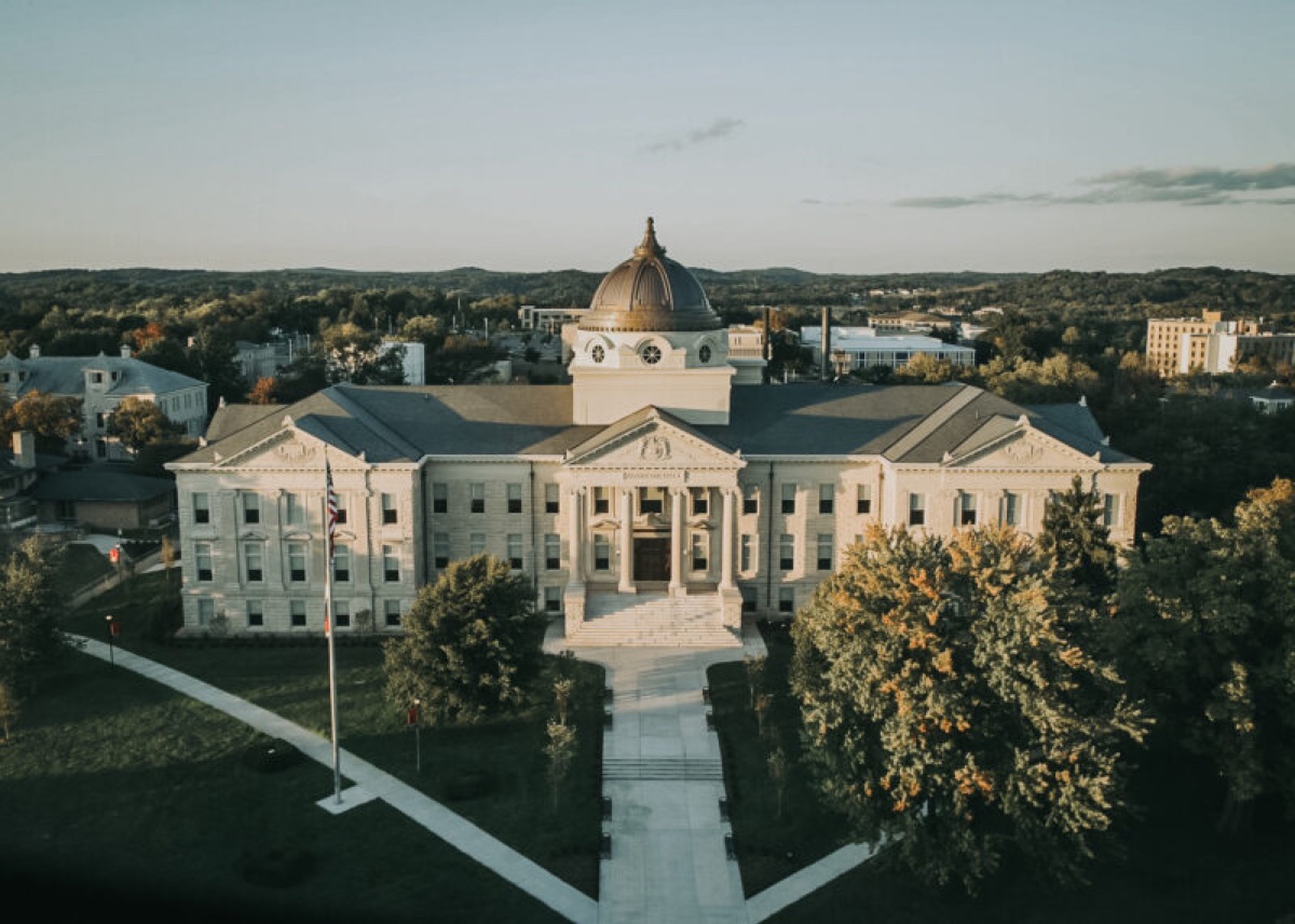 Academic Hall at Southeast Missouri State University